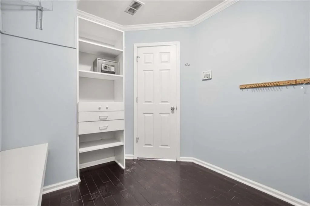 1 of 2 Primary Closet