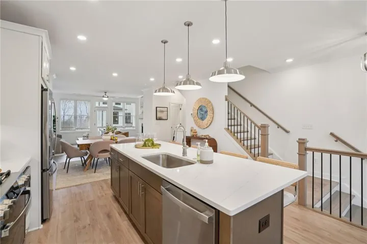 The Garwood Plan *Images shown are from a different homesite featuring the Garwood Floor Plan. Design selections and colors will vary by home. *