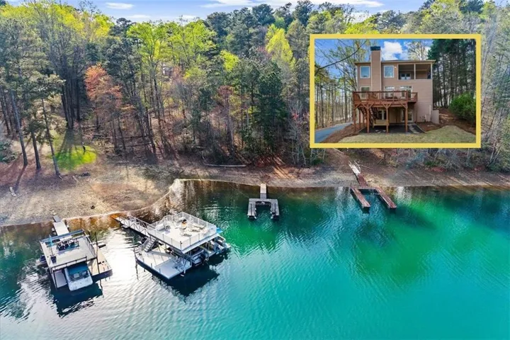 Dock and Back of home