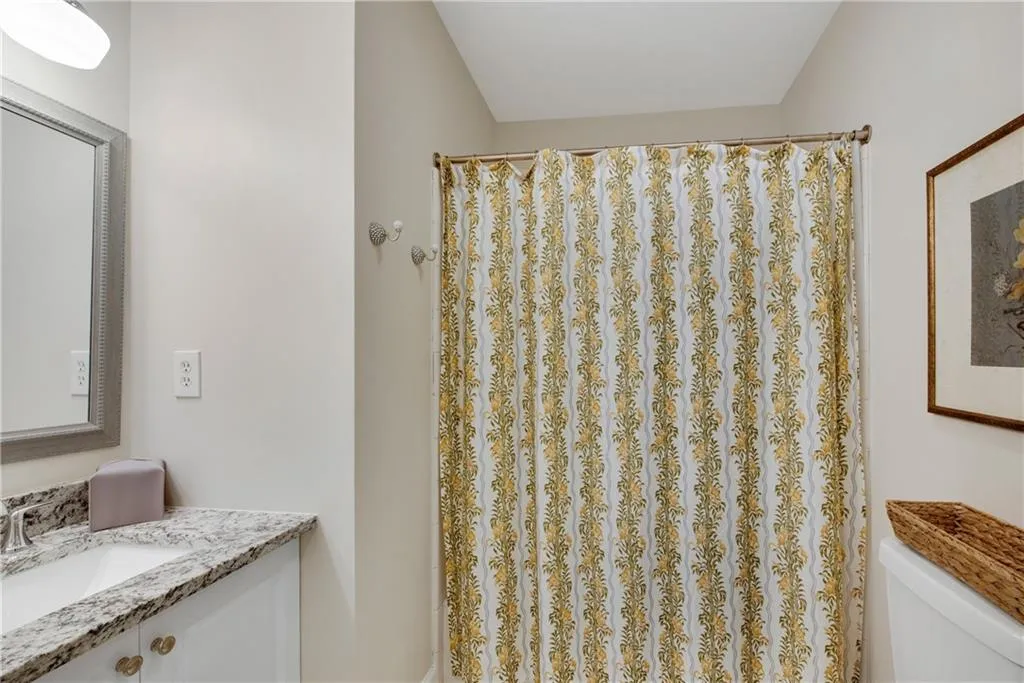 Hall bathroom