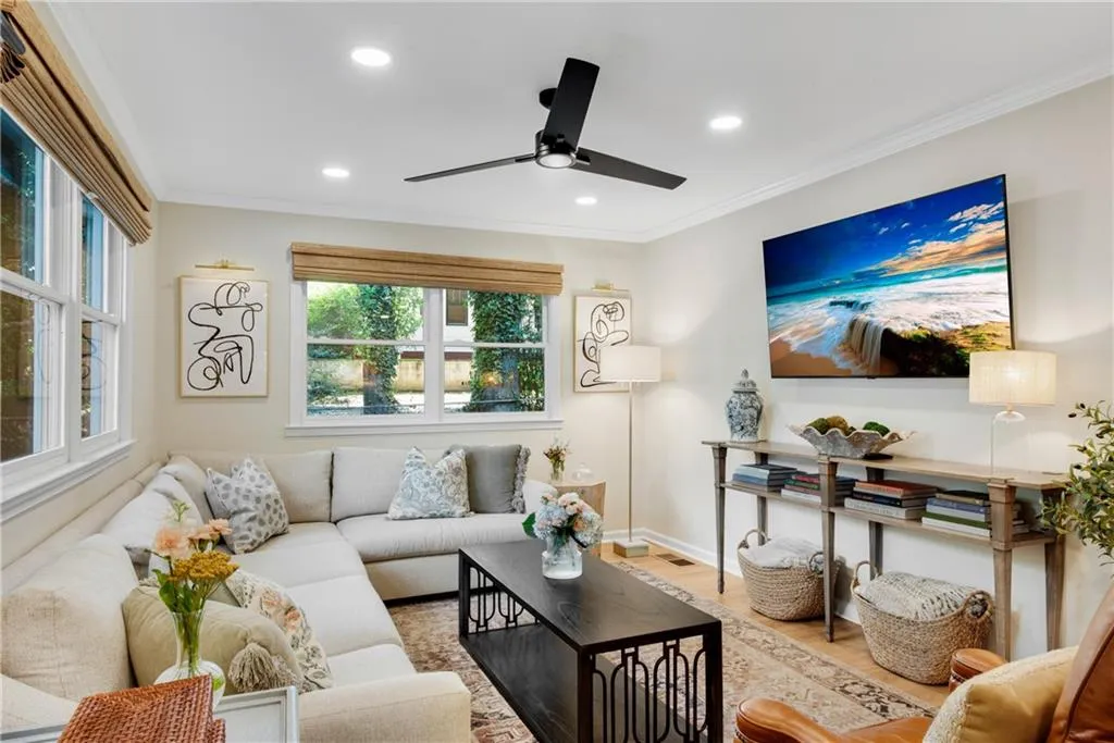 Another view of the living room