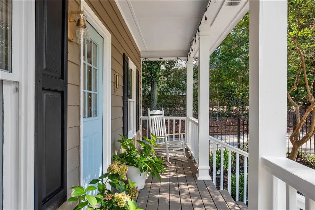 Front porch