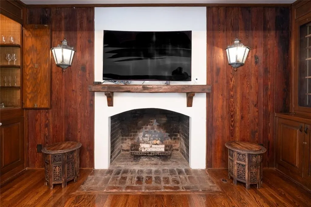 Family Room Fireplace