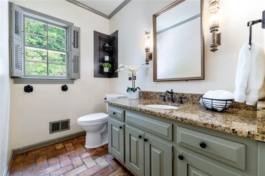 Main Level Powder Room