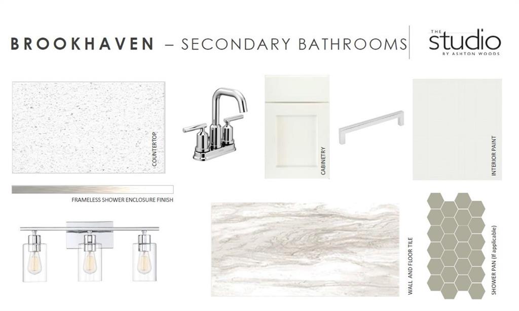 Lot 48 Secondary Baths Design Palette