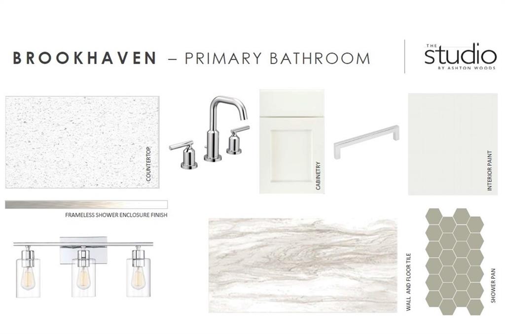 Lot 48 Primary Bath Design Palette