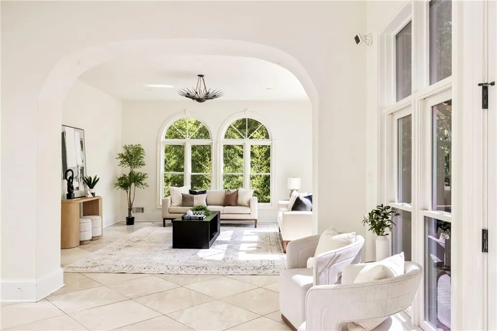 View of building lobby