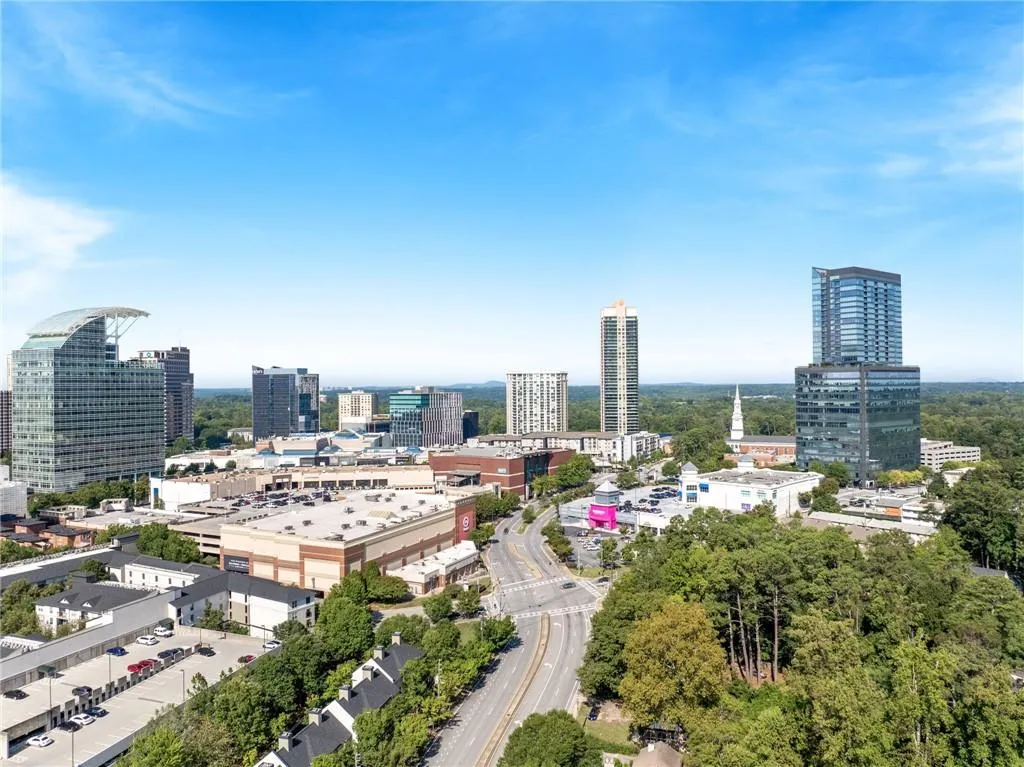 View of urban area