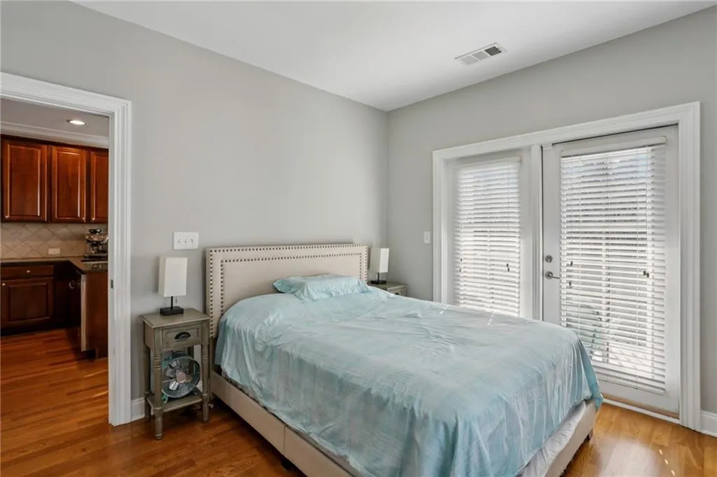Secondary bedroom on main