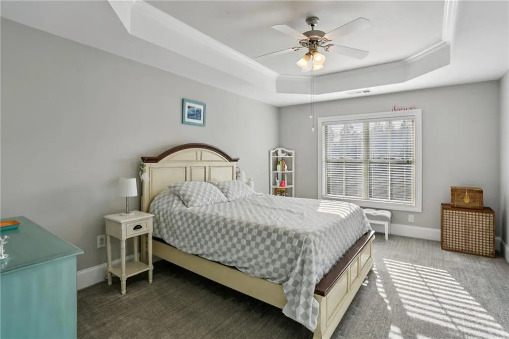 Primary suite upstairs