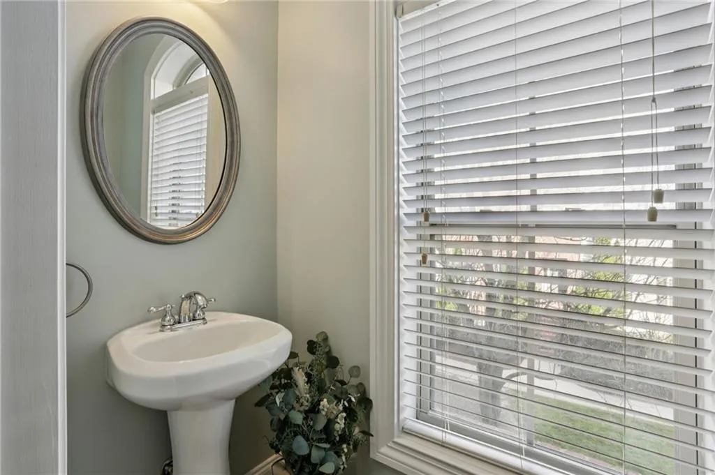 Half-bath on main