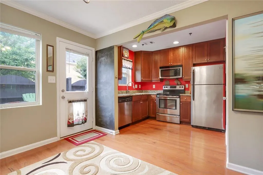 235 Winding River Drive Unit C, Atlanta, Georgia 30350, 2 Bedrooms Bedrooms, ,1 BathroomBathrooms,Residential,Sold,235 Winding River Drive Unit C,5867677