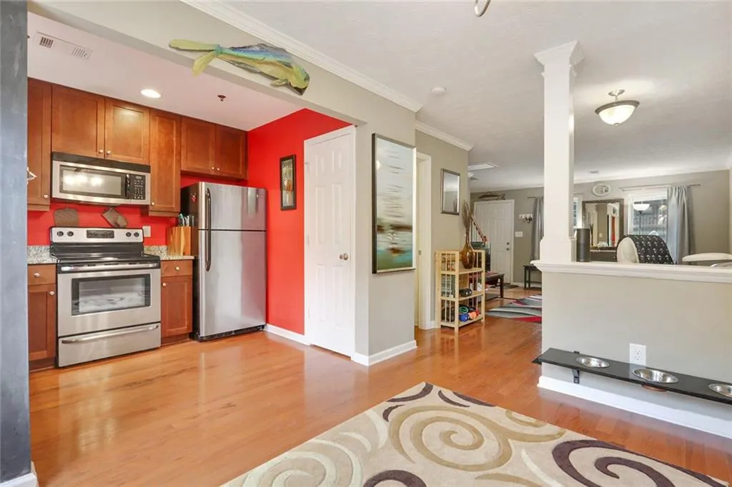 235 Winding River Drive Unit C, Atlanta, Georgia 30350, 2 Bedrooms Bedrooms, ,1 BathroomBathrooms,Residential,Sold,235 Winding River Drive Unit C,5867677