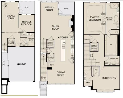 6374 Lucent Lane Unit 53, Sandy Springs, Georgia 30328, 3 Bedrooms Bedrooms, ,3 BathroomsBathrooms,Residential,Sold,6374 Lucent Lane Unit 53,6043146
