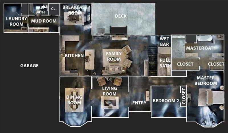 2980 Spalding Drive, Atlanta, Georgia 30350, 6 Bedrooms Bedrooms, ,5 BathroomsBathrooms,Residential,Sold,2980 Spalding Drive,6021842