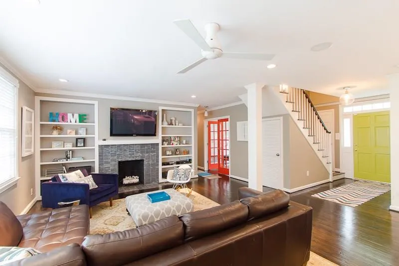 229 Camden Road Ne, Atlanta, Georgia 30309, 4 Bedrooms Bedrooms, ,3 BathroomsBathrooms,Residential,Sold,229 Camden Road Ne,5700404