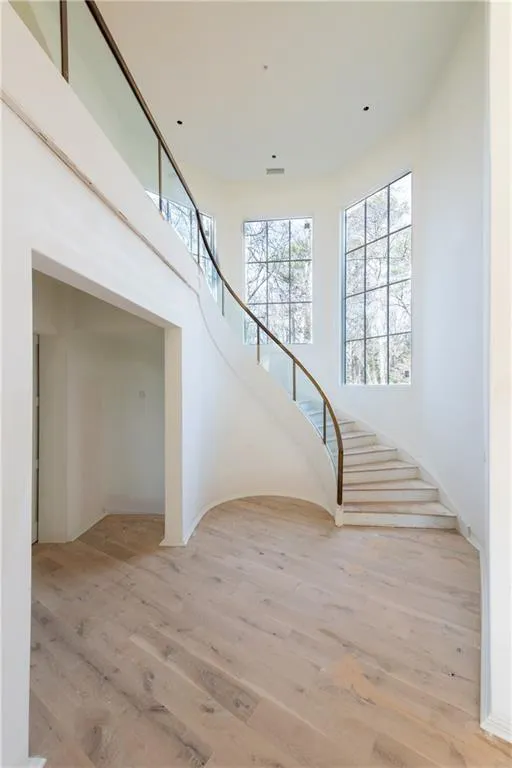 Stairs up