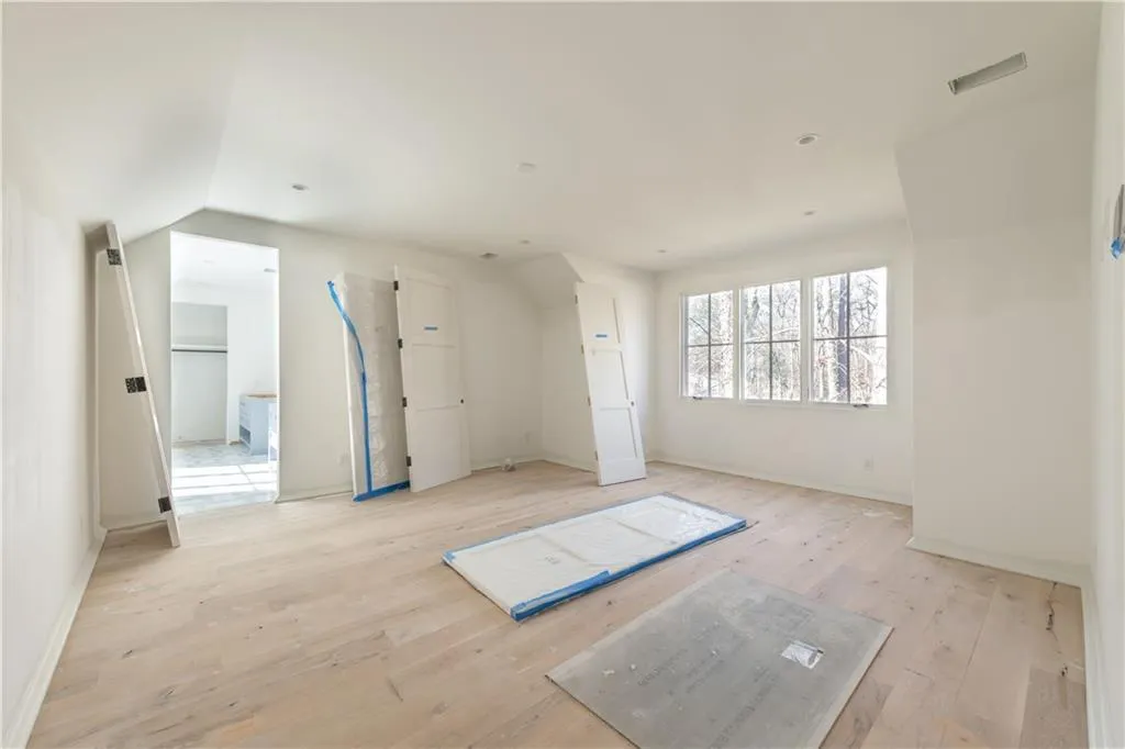 Secondary Master upstairs