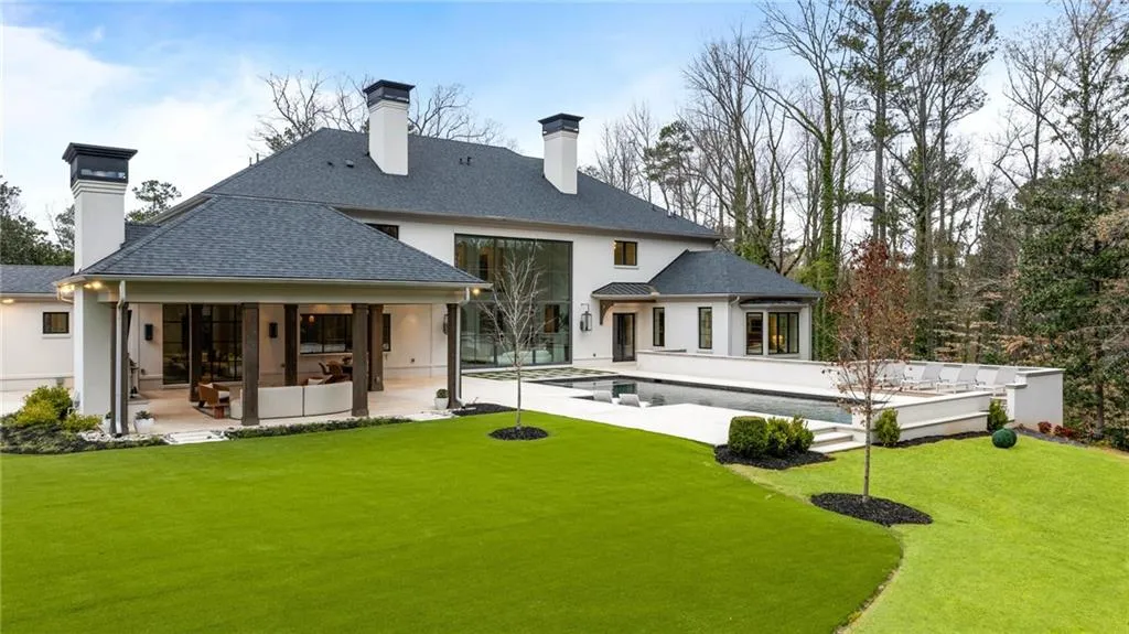 5245 Kenbrook Way, Sandy Springs, Georgia 30327, 6 Bedrooms Bedrooms, ,7 BathroomsBathrooms,Residential,For Sale,5245 Kenbrook Way,7715744