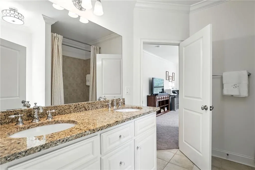 Jack-and-Jill Bathroom