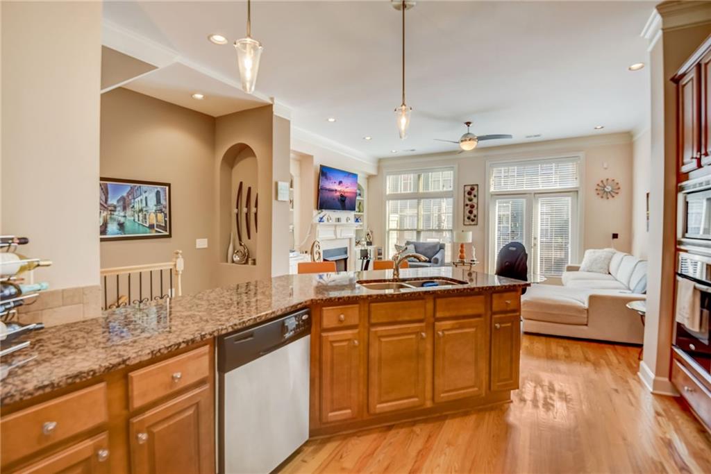 919 Telfair Close Unit 22, Atlanta, Georgia 30350, 3 Bedrooms Bedrooms, ,3 BathroomsBathrooms,Residential,Sold,919 Telfair Close Unit 22,7275190