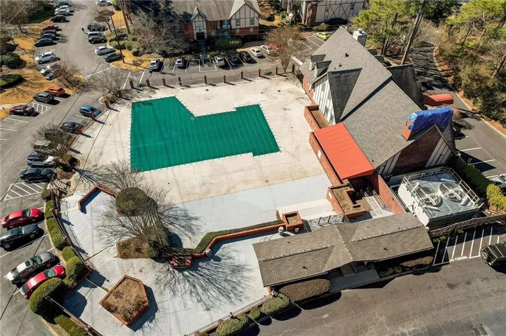 View of drone / aerial view