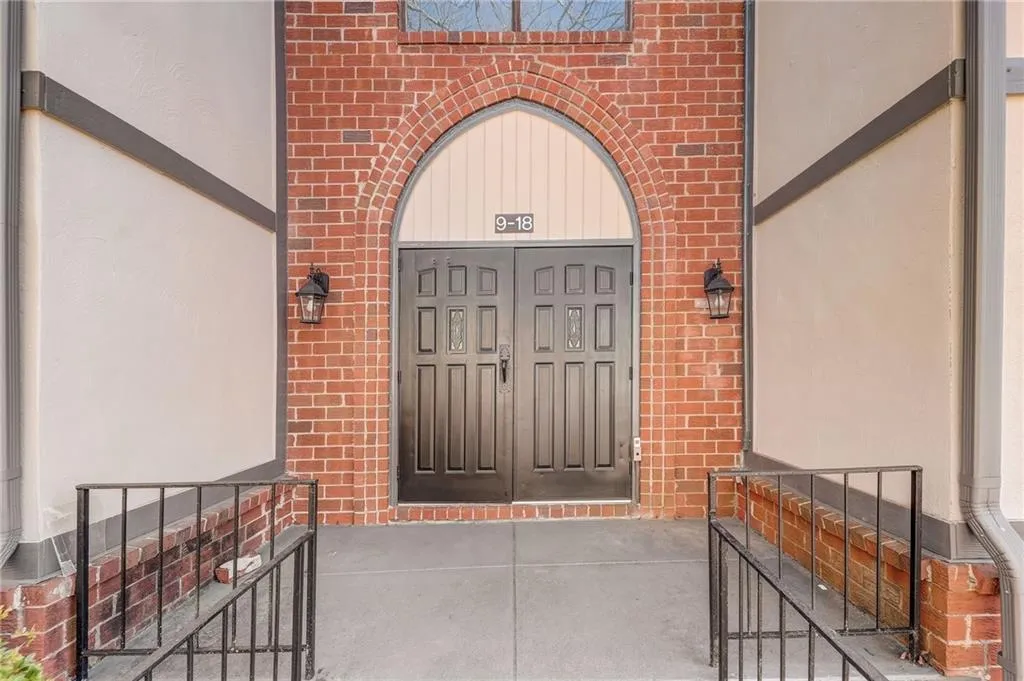 View of exterior entry