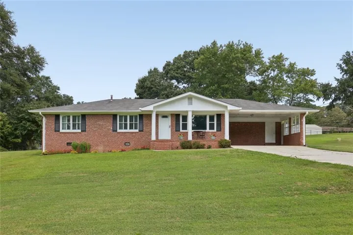 Classic Brick Ranch on an Incredible Triple Lot!