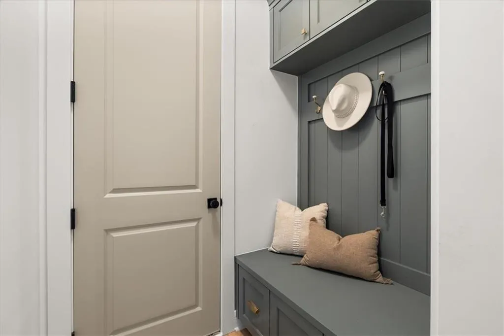 View of mudroom