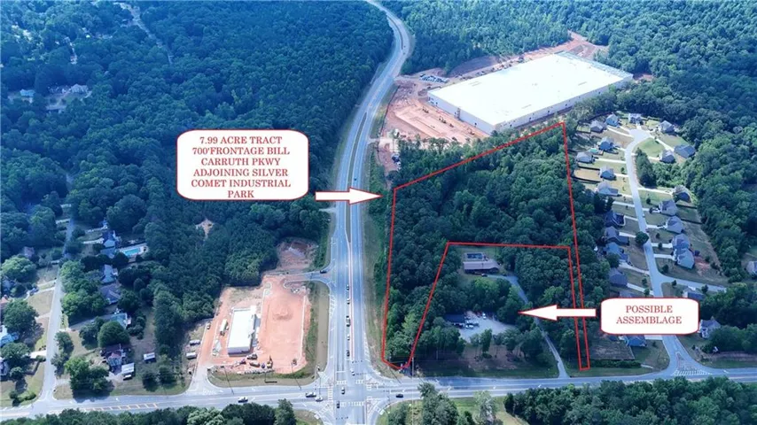 00001 Bill Carruth Parkway, Hiram, Georgia 30141