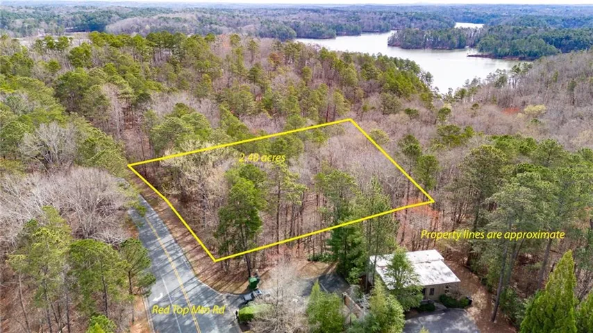 00 Red Top Mountain Road, Cartersville, Georgia 30121