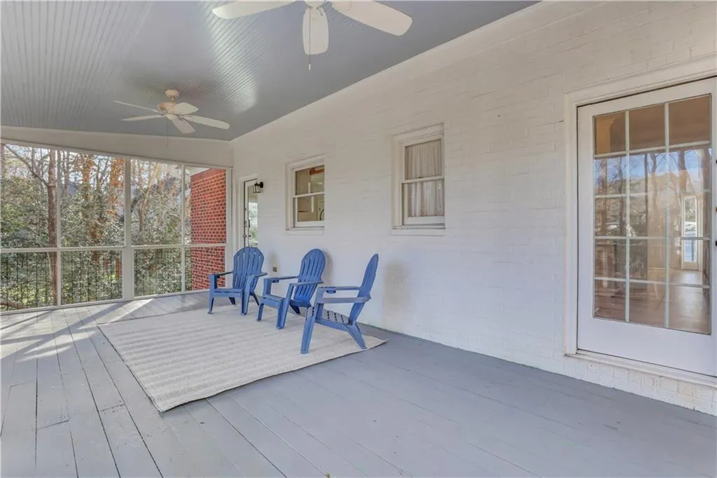 Screened Porch
