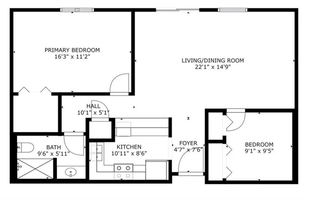 475 Mount Vernon Highway Ne Unit C233, Sandy Springs, Georgia 30327, 2 Bedrooms Bedrooms, ,1 BathroomBathrooms,Residential,Sold,475 Mount Vernon Highway Ne Unit C233,7028721