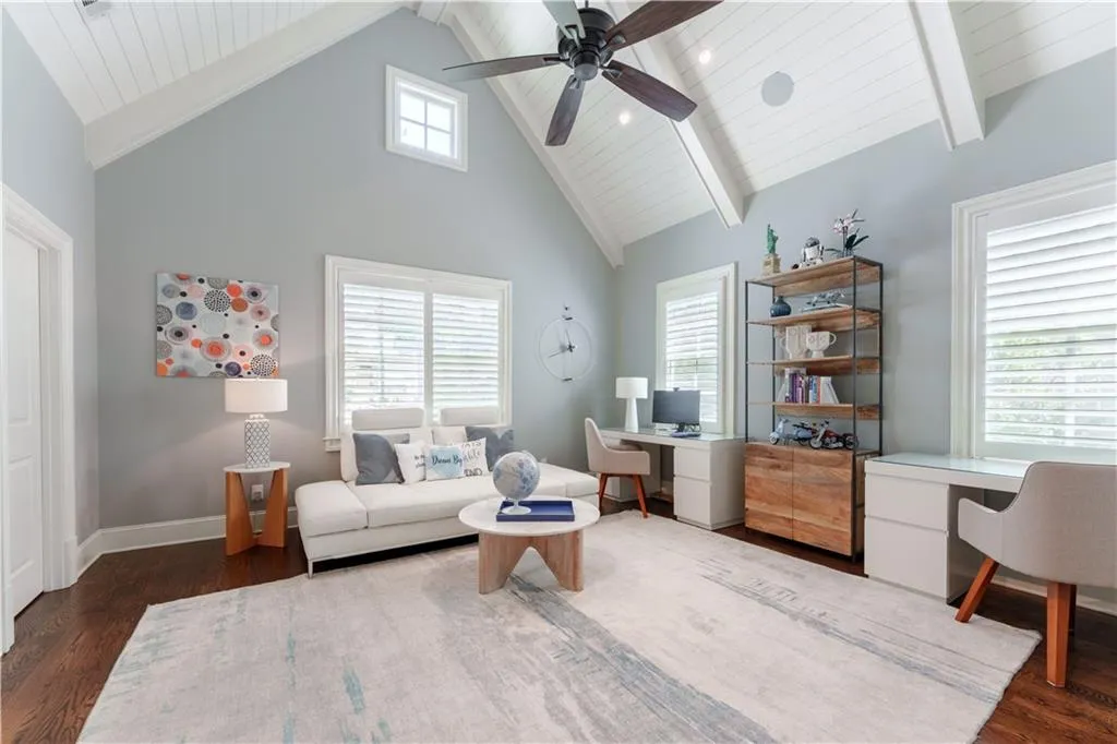 Bedroom being used as playroom