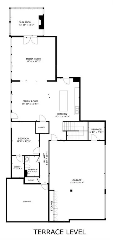 44 Barbara Lane, Atlanta, Georgia 30327, 6 Bedrooms Bedrooms, ,6 BathroomsBathrooms,Residential,For Sale,44 Barbara Lane,7617457