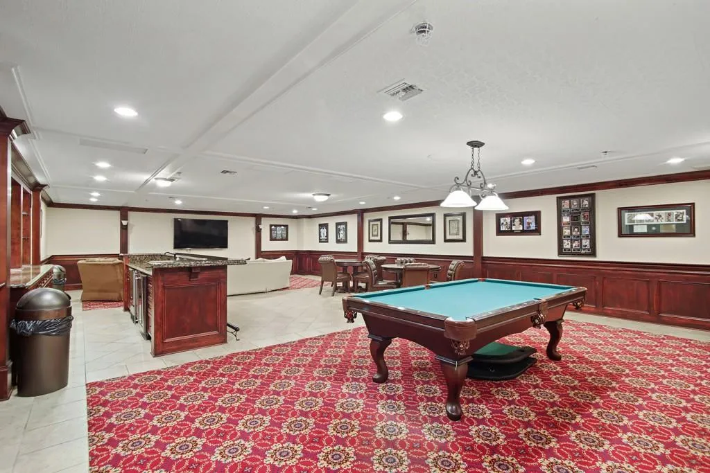 Billards room