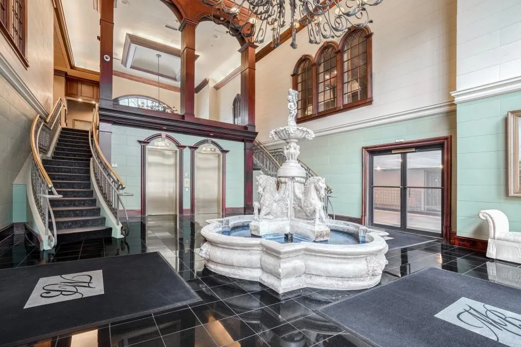 Lobby entrance