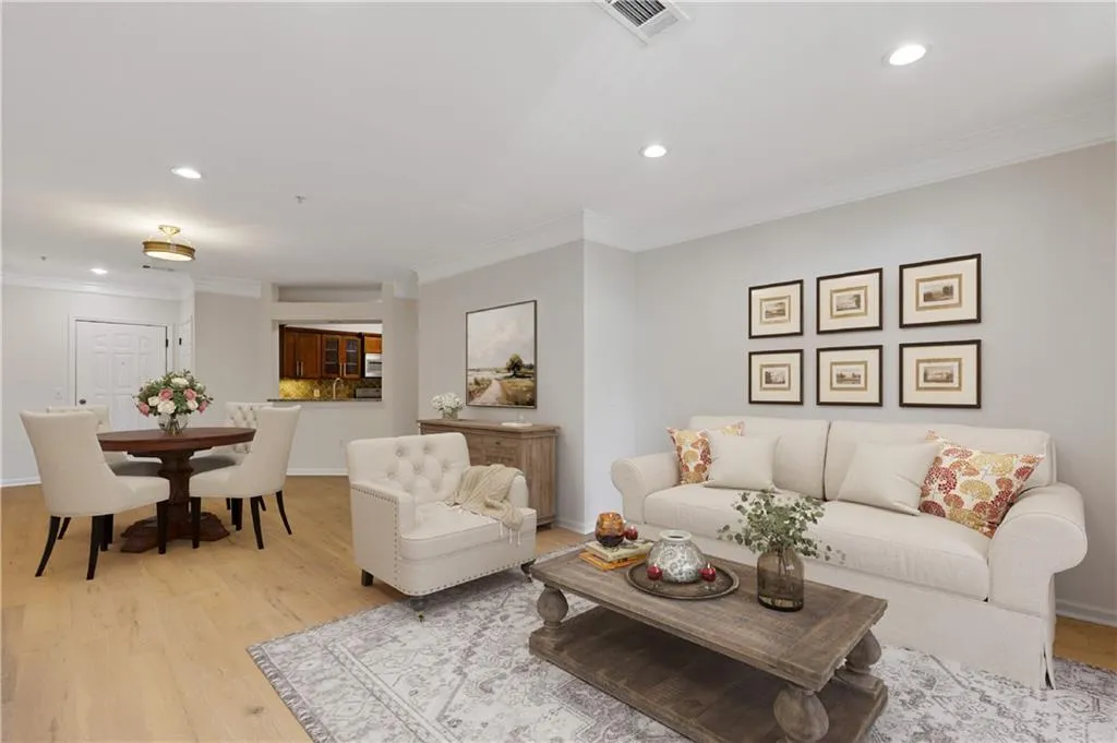 Virtually Staged. Living Room