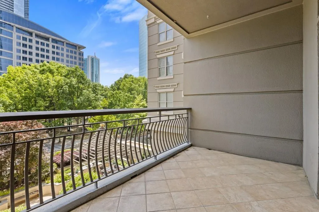 Spacious Balcony