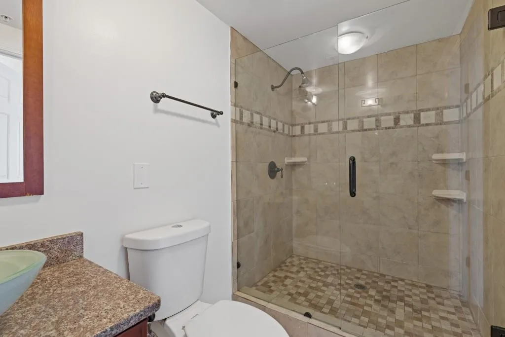 Walk-in shower