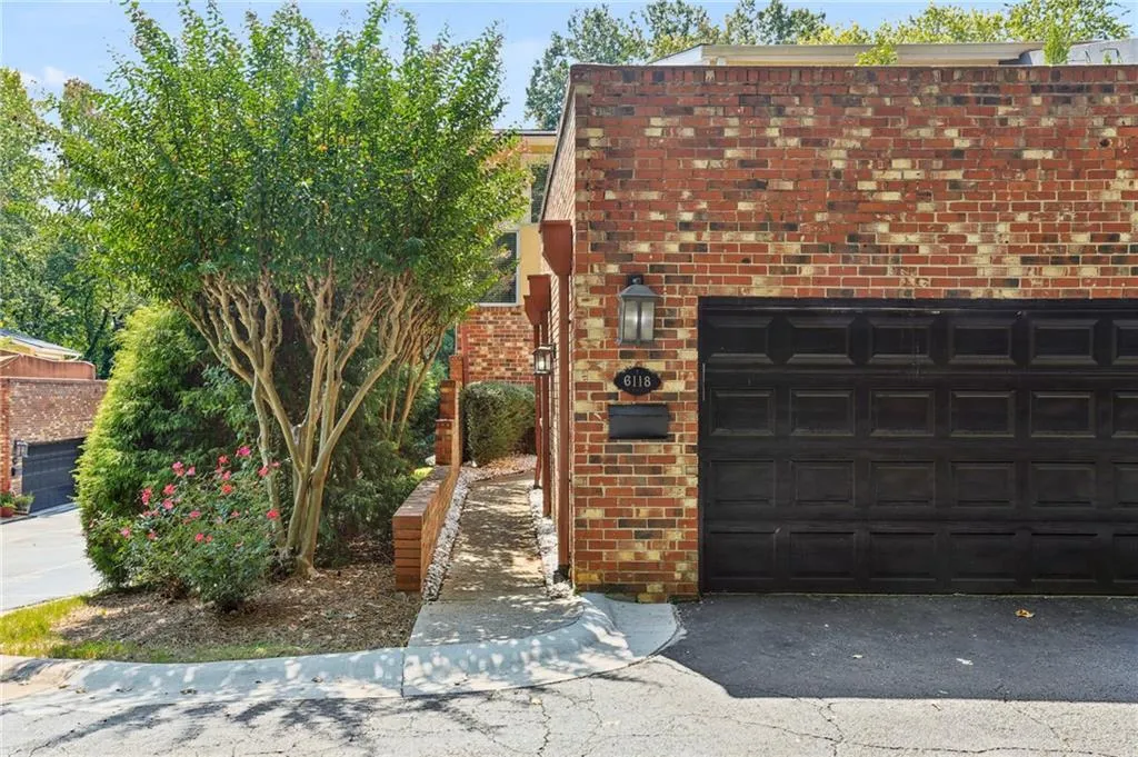 Private entry to front door.  Two car garage on main level.