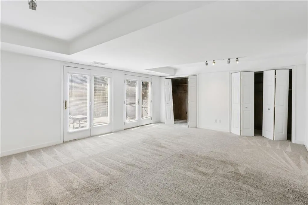 Terrace level living room.  Plenty of space to enjoy!