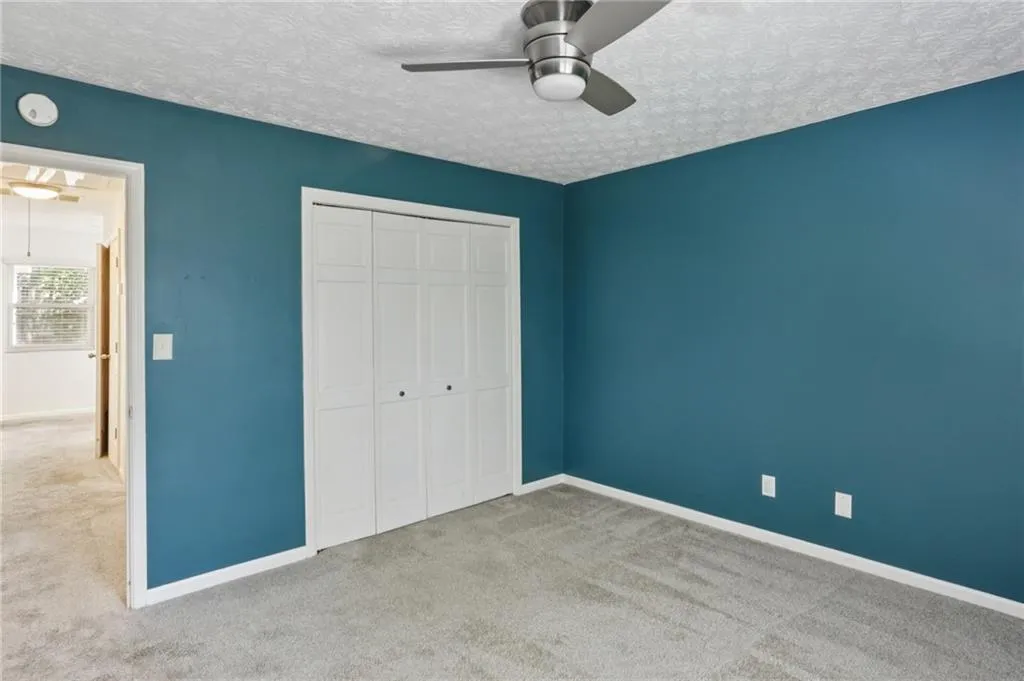 Third upstairs bedroom