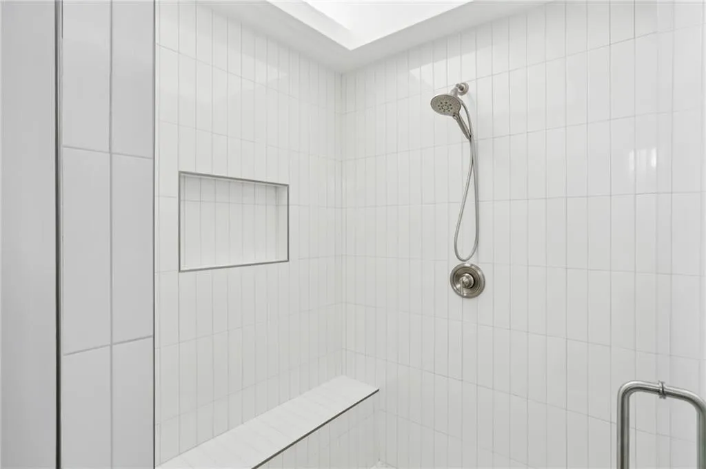 Brand new shower in owners bathroom!