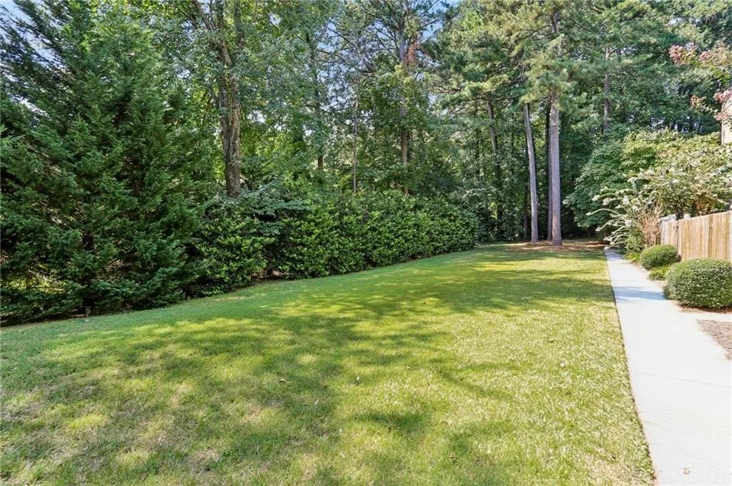 Common area green space
