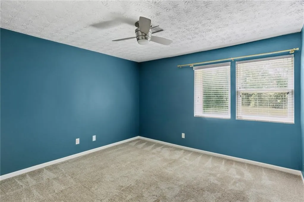 Third upstairs bedroom