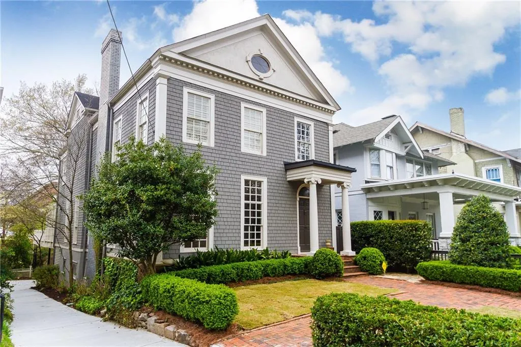 158 Peachtree Circle Ne, Atlanta, Georgia 30309, 4 Bedrooms Bedrooms, ,3 BathroomsBathrooms,Residential,Sold,158 Peachtree Circle Ne,5853407