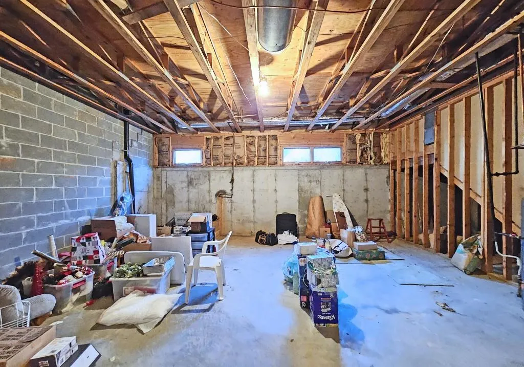 Huge Storage Room off Utility Room