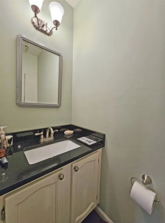 Half Bath on Main level