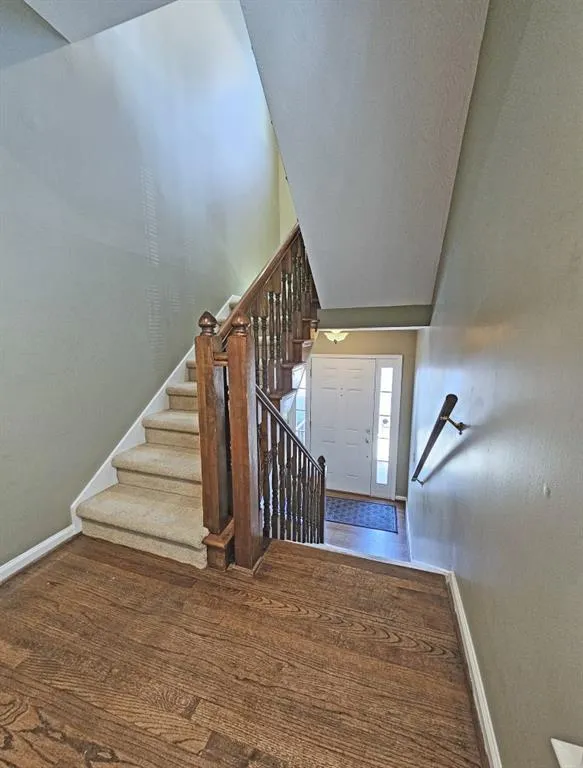 Entrance from Main Level